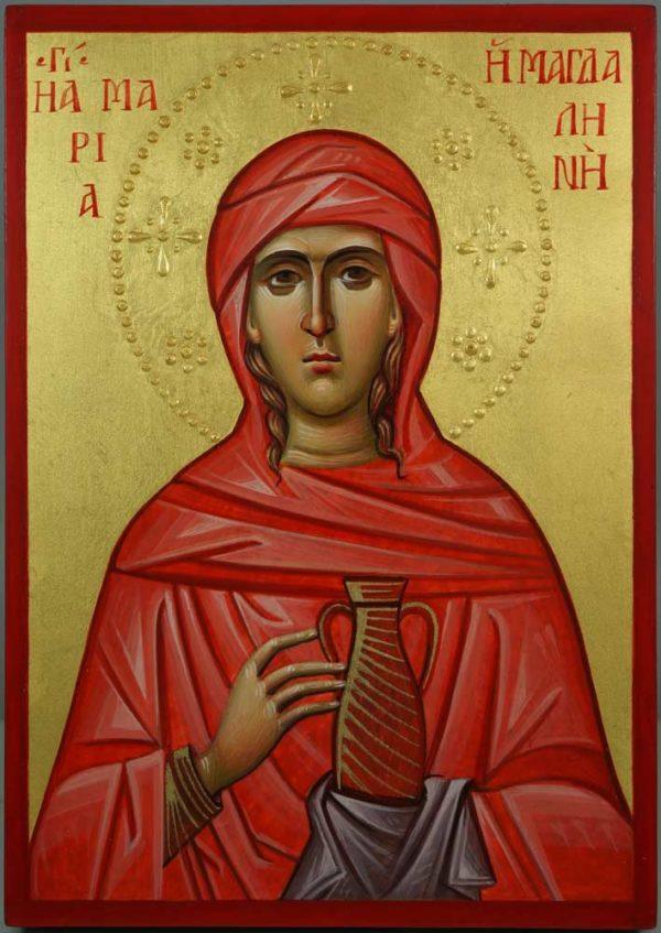 The First Appearance of the Risen Christ to Mary Magdalene and Ascetics