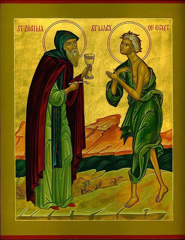 St Mary Of Egypt