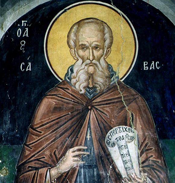 Venerable Saba the Sanctified
