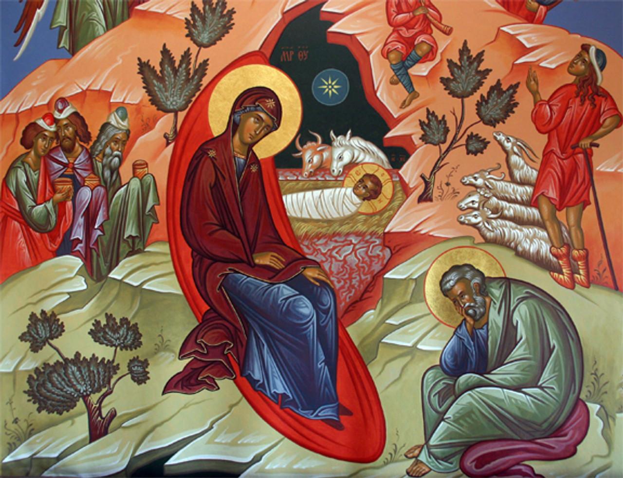 The Nativity and Almsgiving, Part One